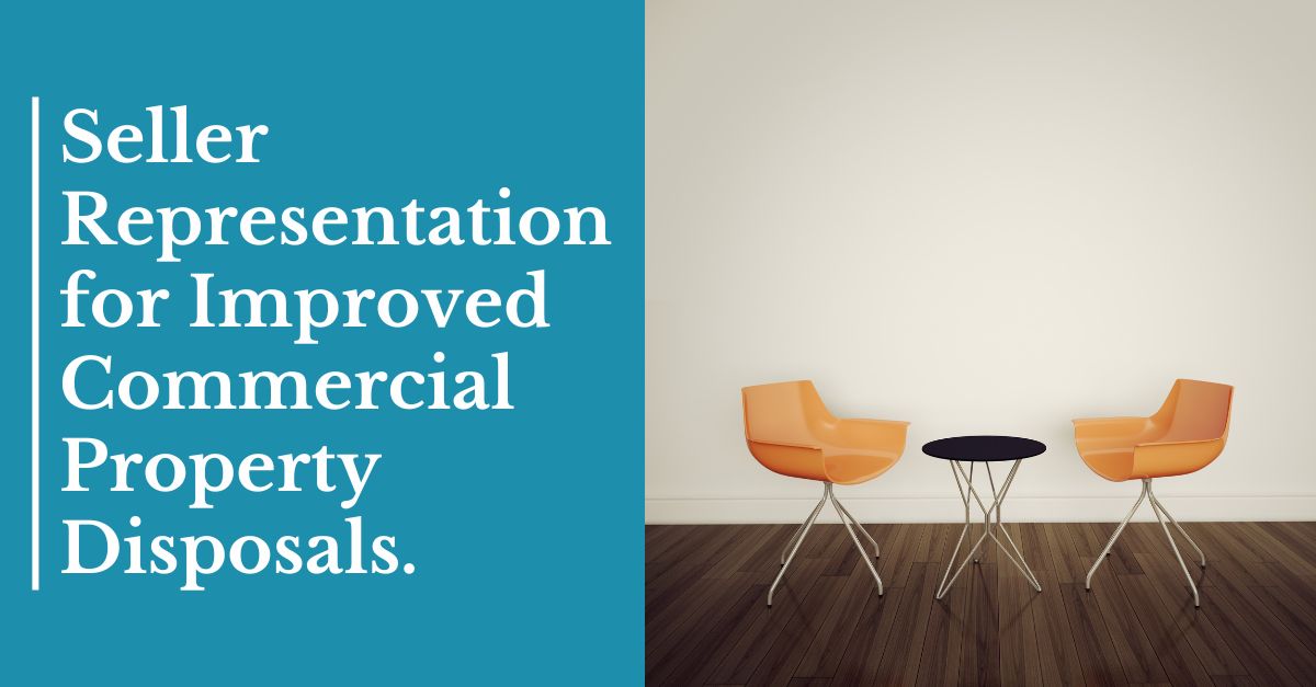 Seller Representation Seller Representation